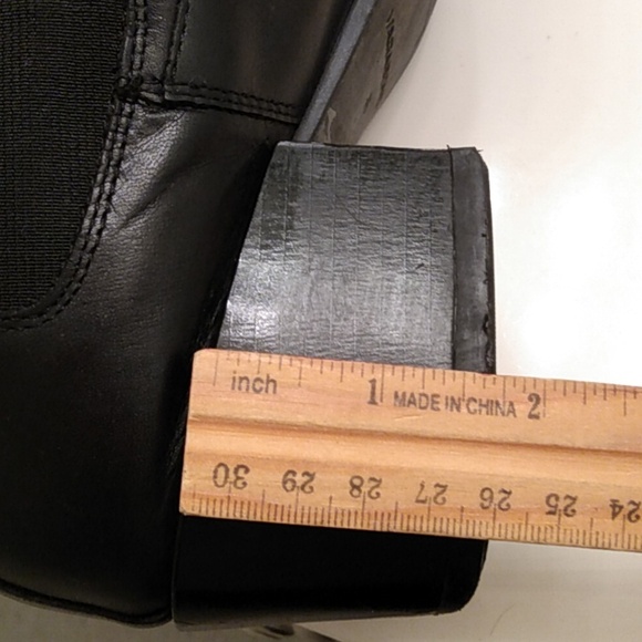 Vagabond Shoemakers Marja Leather Chelsea Bootie Ankle Boots Sz 41 - Picture 12 of 14